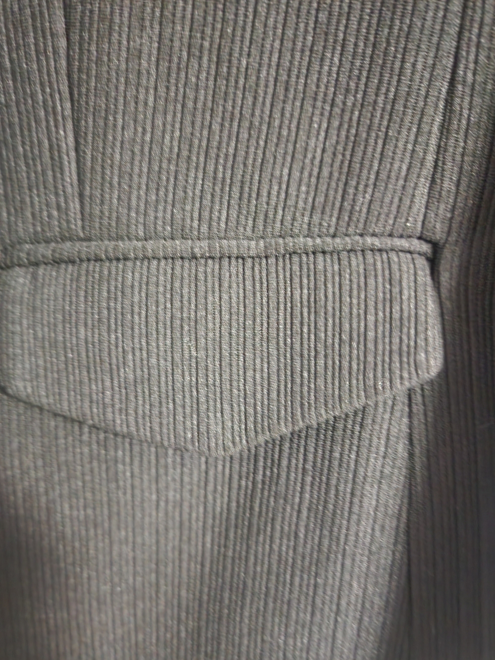 Nanette Lepore Black Textured Jacket with Gold Buttons - Picture 5 of 5